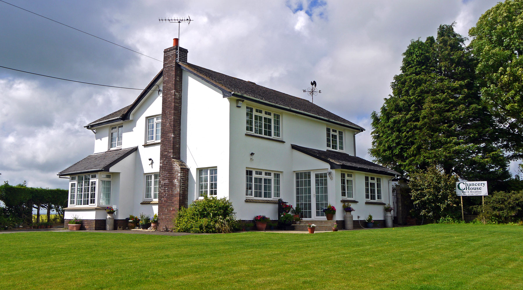 Chancery House Bed and Breakfast View our gallery of our Exmoor